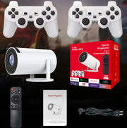 Wireless Same Screen HD Home Portable Game Projector