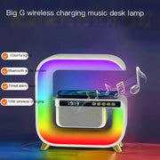 Bluetooth Speaker with LED Starry Sky Night Light