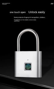 Smart Waterproof Fingerprint Lock