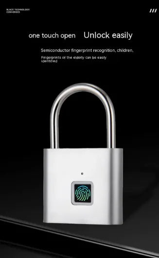 Smart Waterproof Fingerprint Lock