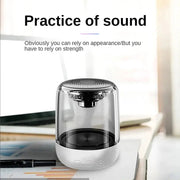 Portable Bluetooth Speaker with Colorful Lights