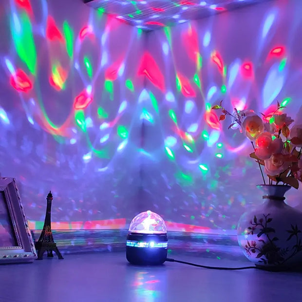 Starry Sky Light Projector for Parties and Home Decor