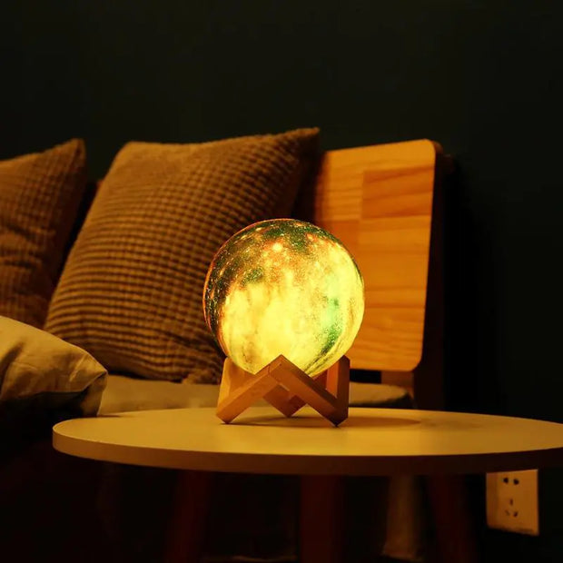 3D Starry Sky Lamp, Home Decor Atmosphere Light