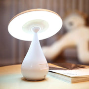 Mushroom Air Purifier Table Lamp with LED Night Light