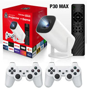 Wireless Same Screen HD Home Portable Game Projector