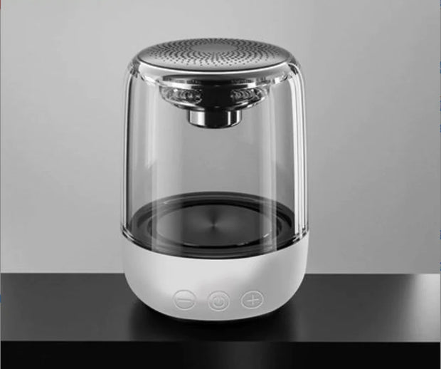 Portable Bluetooth Speaker with Colorful Lights