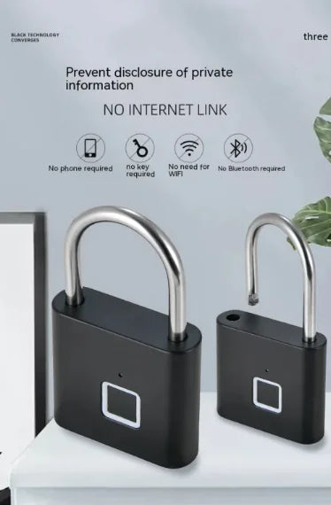 Smart Waterproof Fingerprint Lock