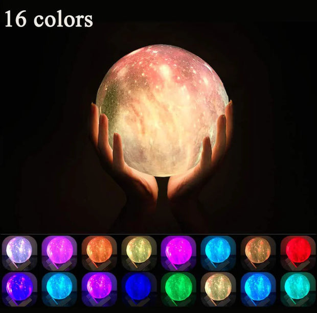 3D Starry Sky Lamp, Home Decor Atmosphere Light