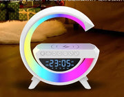 GlowGaze Smart Voice-Activated LED Ambience Light