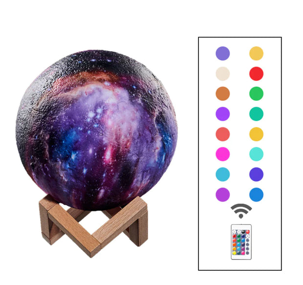 3D Starry Sky Lamp, Home Decor Atmosphere Light