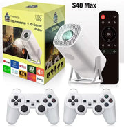 Wireless Same Screen HD Home Portable Game Projector