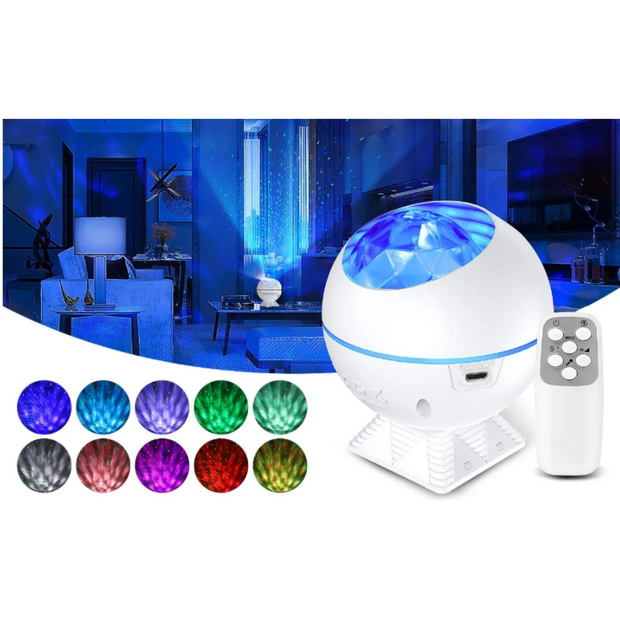 Starry Sky Projection Lamp Galaxy Projector