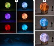 3D Starry Sky Lamp, Home Decor Atmosphere Light