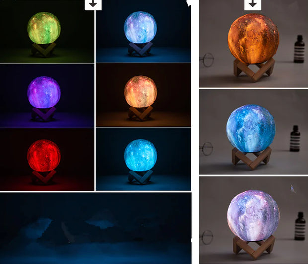 3D Starry Sky Lamp, Home Decor Atmosphere Light