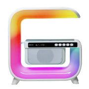 Bluetooth Speaker with LED Starry Sky Night Light