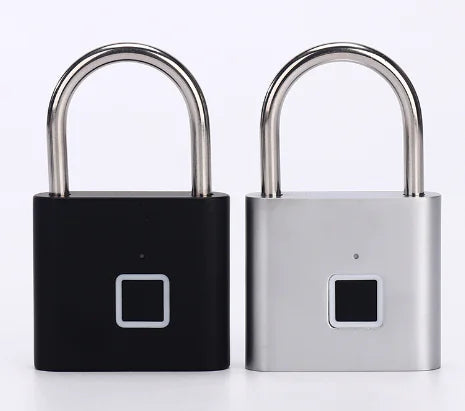 Smart Fingerprint Lock for Cabinets and Bags