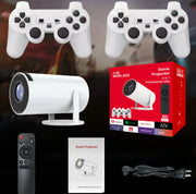Wireless Same Screen HD Home Portable Game Projector
