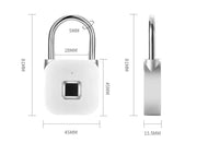 Fingerprint Home Cabinet Lock - Smart Electronic Lock