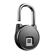 Smart Fingerprint Padlock for Home and Warehouse Use
