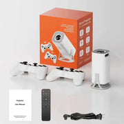 Wireless Same Screen HD Home Portable Game Projector