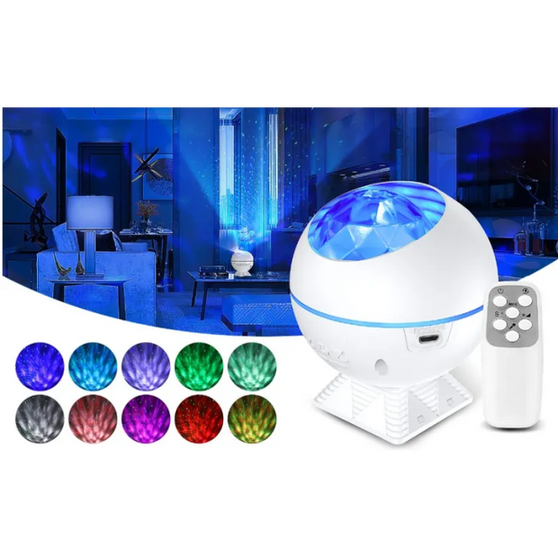 Starry Sky Projection Lamp Galaxy Projector