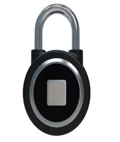 Smart Fingerprint Padlock for Home and Warehouse Use