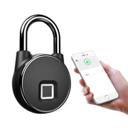Smart Fingerprint Padlock for Home and Warehouse Use