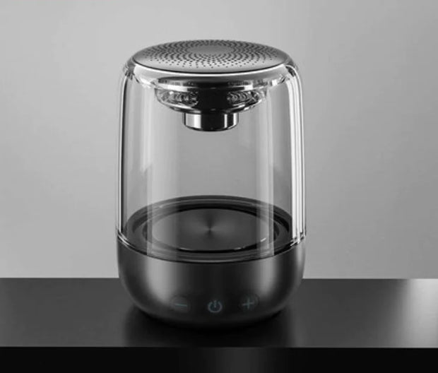 Portable Bluetooth Speaker with Colorful Lights