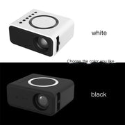 T300S Mini Portable Projector for Home and Kids