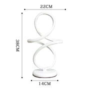 LED Table Lamp with Highlight Ambience Light