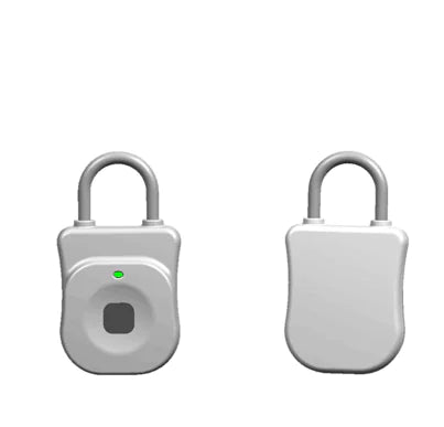 Smart Fingerprint Lock for Cabinets and Bags