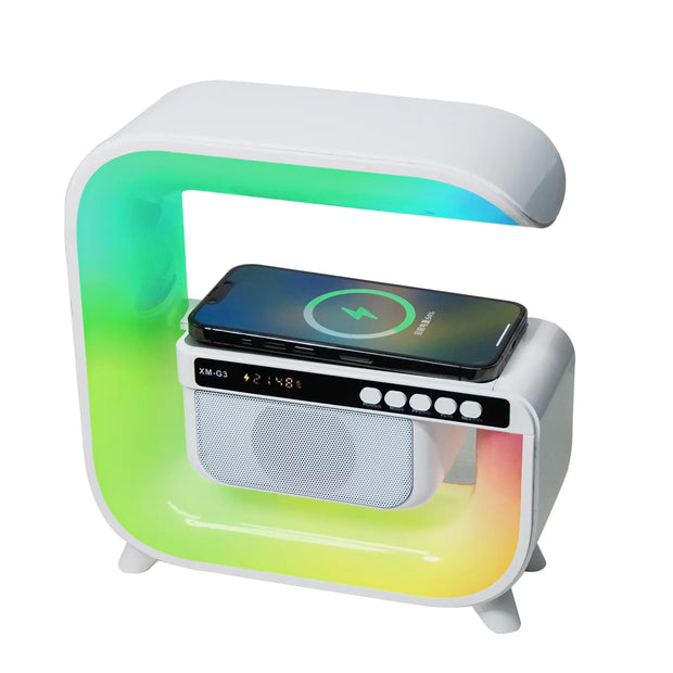 Bluetooth Speaker with LED Starry Sky Night Light