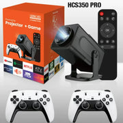 Wireless Same Screen HD Home Portable Game Projector