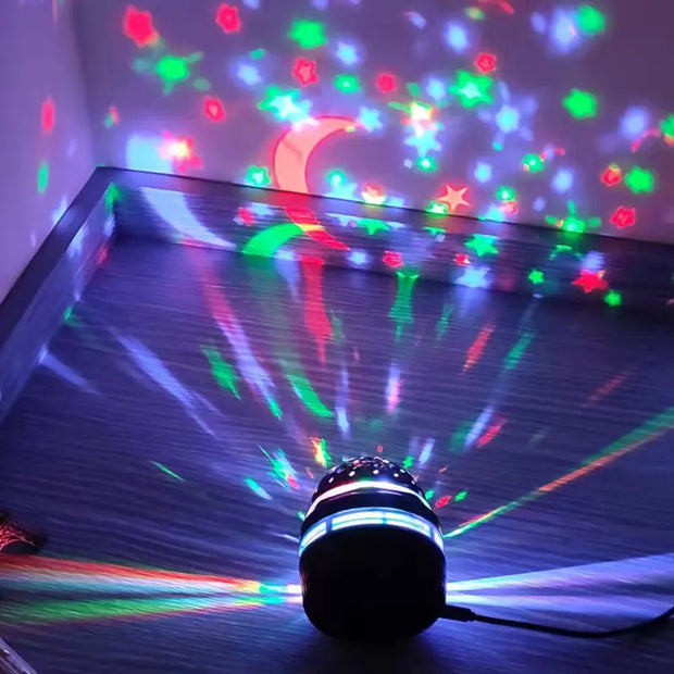 Starry Sky Light Projector for Parties and Home Decor